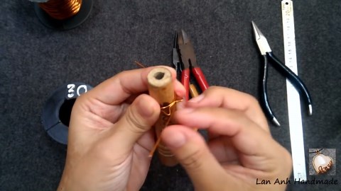 Cute wire cat ring - Handmade jewelry ideas 97