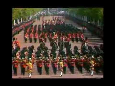 Trooping the Colour, 14th June 1986