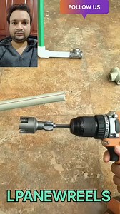 INTERNAL AND EXTERNAL PIPE THREADING TOOL ✅ #internal #external #threading #pipes #tooltips #ThreadingMachine | Lpanew Reels