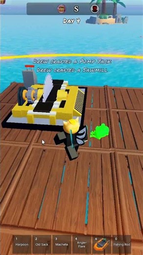 Place Them Resources - Roblox 100 Days At Sea