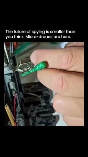The Invisible Eye: The Era of Micro-Drone Spying