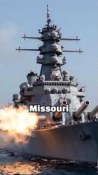 USS Missouri: The Battleship Where World War II Officially Ended | Tokyo Bay 1945