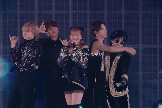 AAA解散しない宣言がファンを感動させる