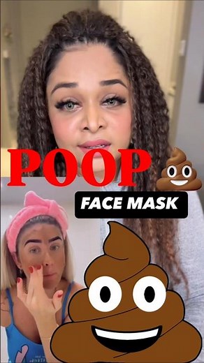 ഇതിലും വലിയ ഫേസ്മാസ്ക് ഇനി കിട്ടാനില്ല 💩Trending POOP Facemask For Anti-Ageing #ytshorts #shorts #yt
