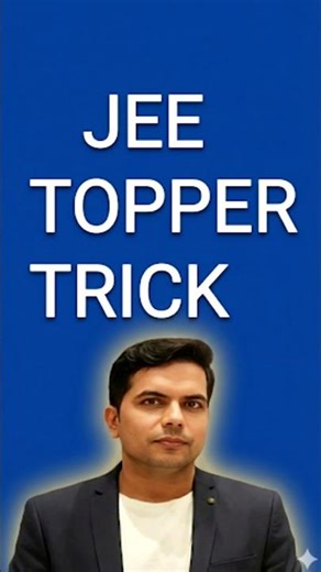 JEE 2025 TRICK GP MATHS PYQ