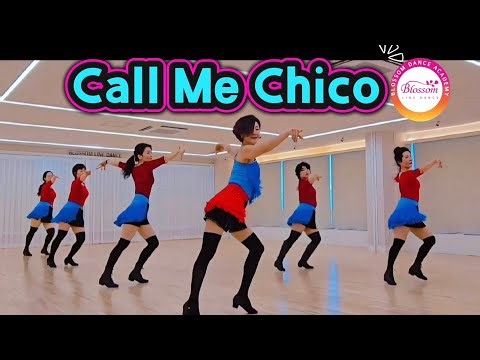 Call Me Chico Line dance/Improver/콜 미 치코 라인댄스