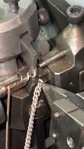 How to silver chain machines #silver #machine
