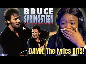 First Time Hearing | Bruce Springsteen - living Proof | REACTION