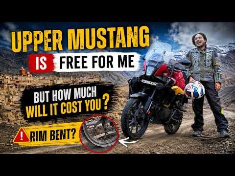 Surviving Upper Mustang is not easy 😥 | Was it worth the money? | An adventure to remember