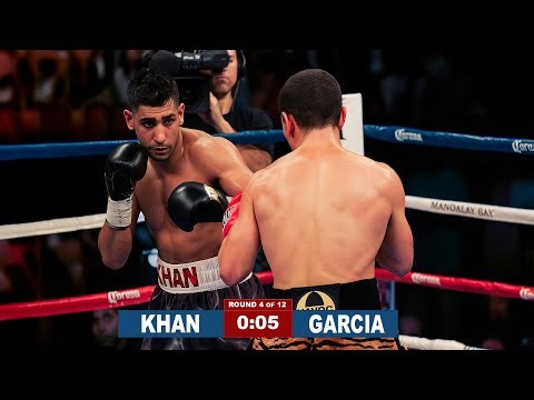 Amir Khan vs Danny Garcia | KO, Fight Highlights, HD