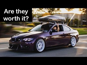 Budget ECS Tuning Coilovers E92 335i Adjustable Height Suspension Install & Review