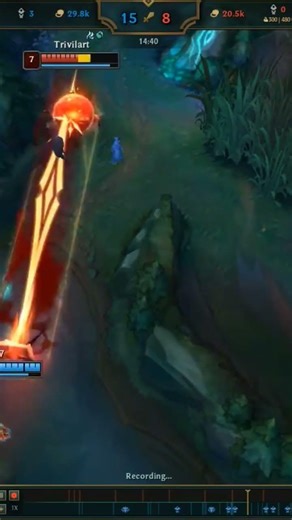 Xerath Full Combo | League of Legends | Ranked