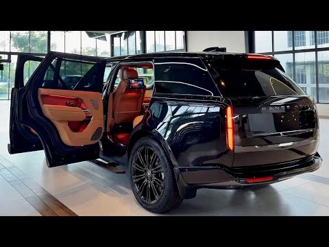 All-New! RANGE ROVER Autobiography - Is This ULTIMATE High-Performance Luxury SUV?