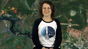 Earth from Space: Victoria Falls