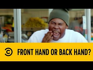 Key Peele 205 Front hand back hand