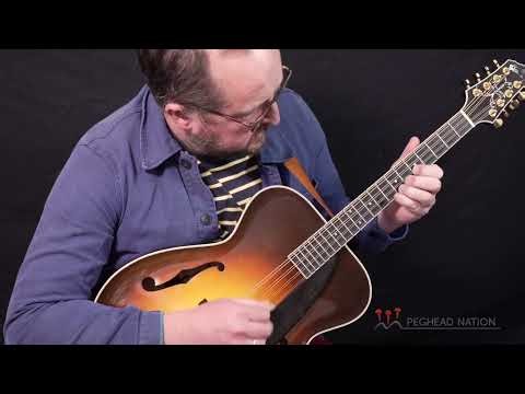 "Less and Less" | Octave Mandolin with Joe K. Walsh