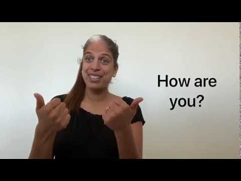BSL Sign with RAD: How to Sign Greetings in British Sign Language