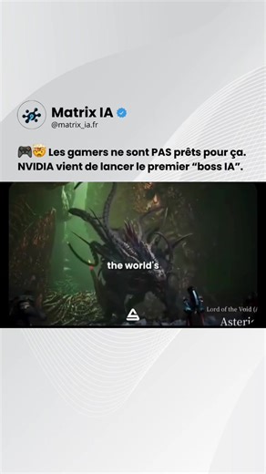 NVIDIA ACE : Révolution des PNJ avec IA Générative