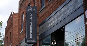 New businesses in old spaces: SaltRock Brewing Company opens in Lansing