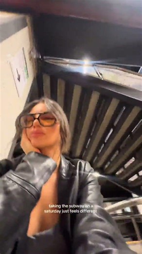 & the 6 train takes 12 min each time