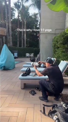 This is the magic of private yoga ✨ 1:1 sessions allow space for personalized guidance, injury awareness, confidence-building, and real transformation — physically and mentally. If you’ve ever felt intimidated by group classes or wanted yoga tailored just for you, private sessions might be exactly what you need! 📍 San Diego | In-home & private studio sessions 🧘‍♀️ DM to get started