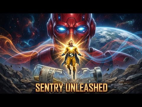 Why the Celestials Created Sentry: The Hidden Gene Theory Explained. 🌌🤯