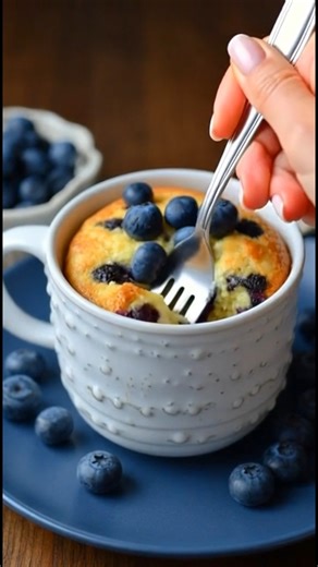 Sugar-Free Blueberry Cottage Cheese Mug Cake A warm, fluffy single-serve mug cake that tastes like a blueberry muffin—made in minutes with cottage cheese for a tender texture and a simple Sugar-Free swap. ​ Ingredients Mug cake (Sugar-Free) 1/4 cup full-fat cottage cheese ​ 1 large egg ​ 2 tbsp almond flour ​ 1 1/2 tbsp sugar-free maple syrup (or 1–2 tbsp powdered monk fruit/allulose, to taste) (replaces maple syrup) ​ 1/4 tsp vanilla extract ​ 1/4 tsp baking powder ​ 1/4 cup frozen blueberries