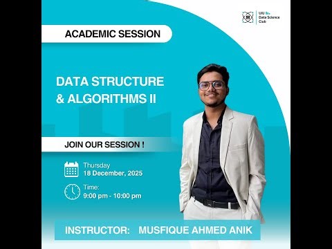 DSA 2 || MID Prep || Summer 2025 || Musfique Ahmed