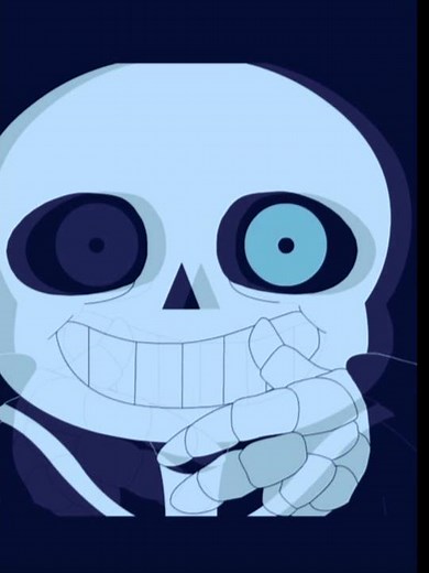 awesome Sans versus ￼frisk edit 🤯🤩🤩💀￼￼￼ credits to alfa995￼