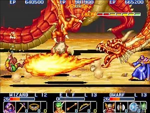 57K views · 1.1K reactions | Final Boss & Ending from King of Dragons 3-Player arcade game. Great Capcom Hack N Slash. Recorded 03/16/24. Hope You Enjoy! #capcom #arcadegames #retro #retrogaming #gaming #videogames #arcade #classic #gameplay #gamingvideos #nostalgia #throwback #facebookgaming | Black Retro Gamer | Facebook