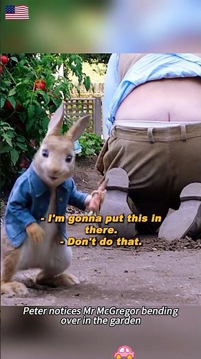 🥕🐰 Peter Rabbit (2018) | Garden Heist Goes Hilariously Wrong! 😱🌿#movie