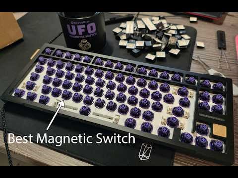 Wooting 80HE x Gravastar UFO switch