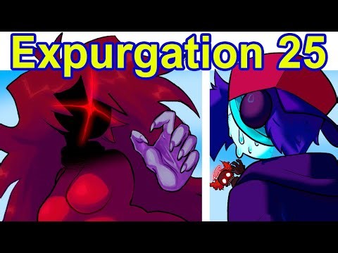 Friday Night Funkin' Expurgation 2025 | MADNESS Incident: 0201A | (VS Tricky/Hank/BF/GF) (FNF Mod)