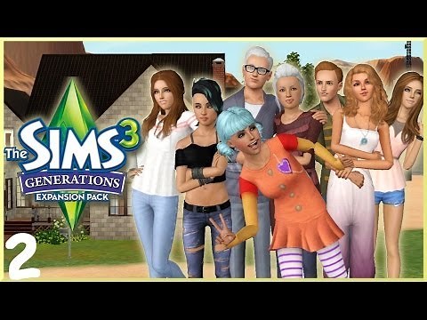 Let's Play: The Sims 3 Generations - (Part 2) - Engagement