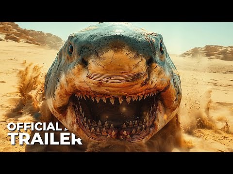 MUMMY SHARK — Official Trailer (2024) | Action Movie