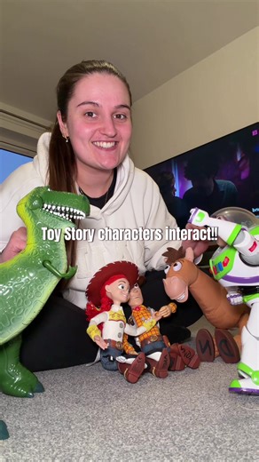 Interactive Adventures with Toy Story Characters