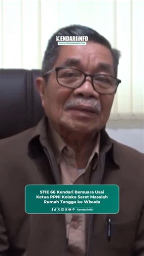 Kendariinfo on Instagram: "Pihak Kampus Sekolah Tinggi Ilmu Ekonomi (STIE) 66 Kendari menyesalkan aksi arogansi yang dilakukan oleh seorang ibu bernama Riskayanti (RFA), yang merupakan Ketua DPD Persatuan Perawat Nasional Indonesia (PPNI) Kabupaten Kolaka. Kegaduhan itu terjadi saat berlangsungnya momen wisuda STIE 66 Kendari di salah satu hotel di Kota Kendari, Sulawesi Tenggara (Sultra) pada Senin (1/12/2025) yang ternyata menyangkut polemik rumah tangga. Ketua STIE 66 Kendari, Abdul Azis Muth