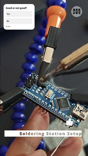 How I upgrade my Helping Hands a DIY Soldering Station #soldering #helping #electronics