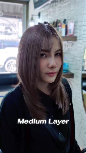 รีวิวทรงผมลูกค้า😍✂️ ร้านตัดผมเชียงราย G-ZA HAIR DESIGN 👉ร้านตัดผม ชาย-หญิง สไตล์เกาหลี🇰🇷 👉เปิด จันทร์ - เสาร์ ⛔หยุดวันอาทิตย์ 👉เปิดบริการ 10:00 am.-18:00pm 👉สอบถามจองคิวล่วงหน้าก่อนได้ครับ 👉เพจร้าน facebook G-ZA HAIR DESIGN ☎️Call 061 649 3223 #MediumLayer #ทรงผมผู้หญิง #ทรงผมเกาหลี #ตัดผม #ร้านตัดผมเชียงราย