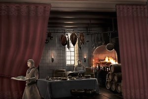 Henry I at Norwich Castle