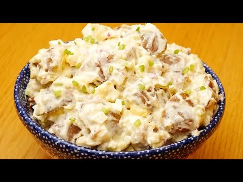 Creamy Red Potato Salad