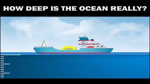 How Deep is the Ocean? | Human & Physical Geography
