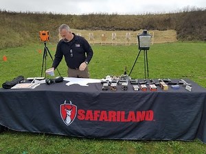 Safariland Hardwire 68 IIIA ballistic Panel Shoot
