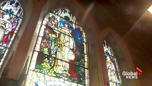 Real estate broker describes Anglican Church built in 1871