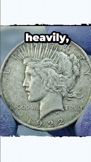 1922-D Peace Silver Dollar Value | Rare Denver Mint $1 Coin Worth $50,000+