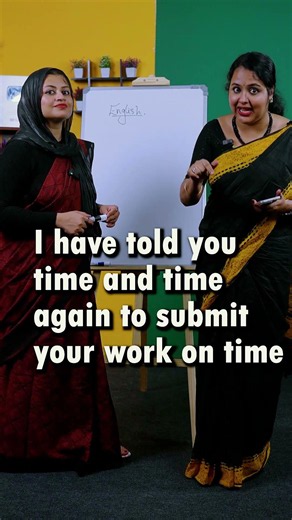 Time and Time Again | Spoken English For Teachers