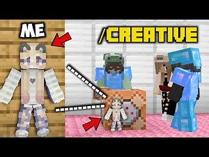 I Used TINY MOD to EXPOSE This GIRLS ONLY Minecraft Server...