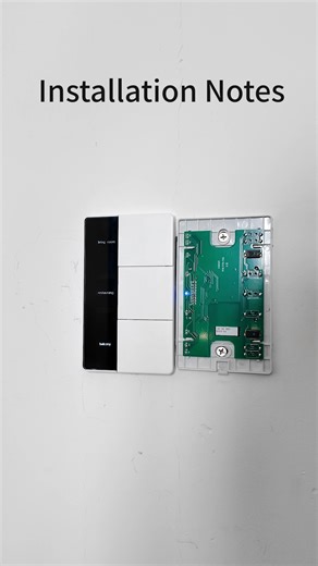 zemismart on Instagram: "Meet our NEW Zemismart Tuya Zigbee Push Switch with a built-in screen! 🚀 A quick tip for installation: just be a little extra careful with the screen during setup. It’s as easy to install as a standard switch, but that display makes all the difference. ✨ Ready to upgrade your smart home?😍 #Zemismart #TuyaZigbee #SmartSwitch #ScreenSwitch #SmartHome #DIYSmartHome #HomeAutomation #NewProduct"