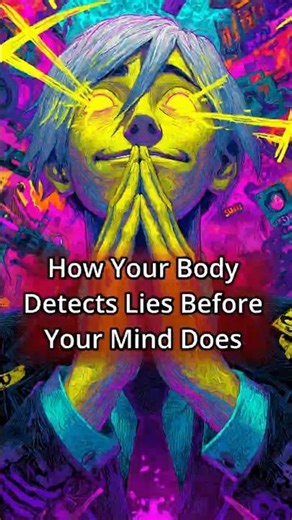 How Your Body Reacts to Lies Instantly