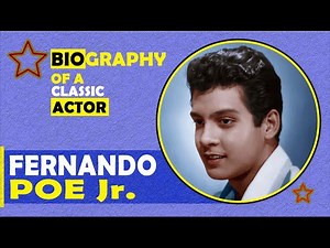 Fernando Poe Jr Biography ǀ King of Philippine Movies